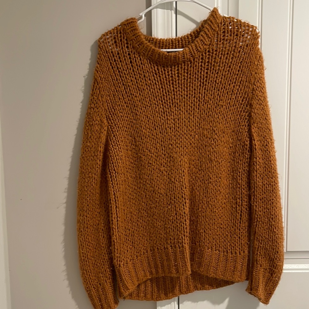 Copper color sweater - Charlotte Russe- size M